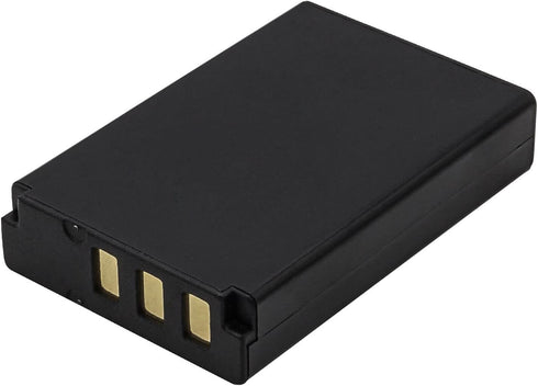 Kastar 3-Pack Q120 Battery and AC Wall Charger for MINOLTA MN35Z, Zoom BT-03, Bell & Howell B35HDZ Camera