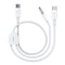USB C to 3.5mm Audio Cable with PD Charging, 2 in 1 Design for Charging and Audio Simultaneously, Works with iPhone 15