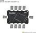 10 Slots Micro SD Card Case Holder, Ultra Slim Credit Card Size Lightweight Portable TF MSD Memory Card Storage