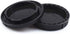 Z Camera Body and Rear Lens Caps for Z Mount Cameras - Compatible with Z9, Z7, Z6, and more