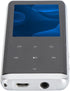 Semme MP3 .5in 3D 4GB (8G) Portable Player with Screen HiFi Sound Stereo E Book Functionality for Home Outdoor Travel