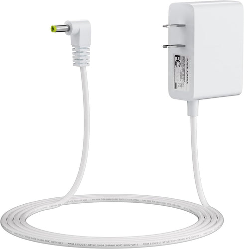 BENSN 6V Power Cord for Vtech Baby Monitor, Replacement Charger for DM221, DM111, DM112, DM1411, DM1111 (White)