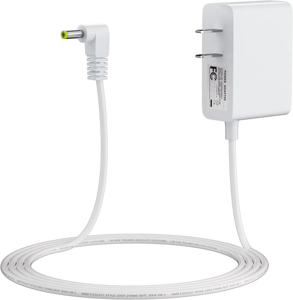 BENSN 6V Power Cord for Vtech Baby Monitor, Replacement Charger for DM221, DM111, DM112, DM1411, DM1111 (White)