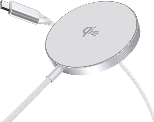 TONKEE Wireless Charger- Qi2 Wireless Charger iPhone,15W iPhone Charger Pad, Magnetic Charger for