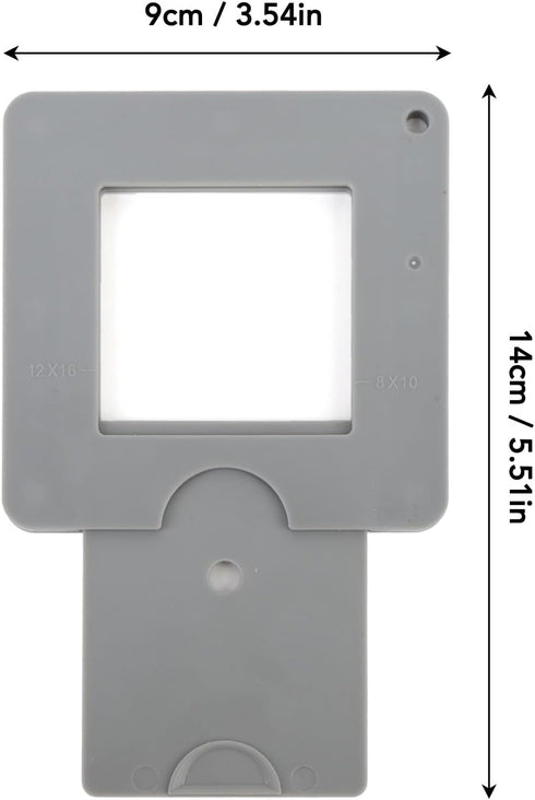 Gonetre Adjustable Art Viewfinder for Photography and Architecture