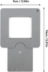 Gonetre Adjustable Art Viewfinder for Photography and Architecture