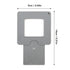 Yosoo Adjustable Viewfinder, Adjustable Sliding Mechanism for Photography Architecture Landscape Plastic Material