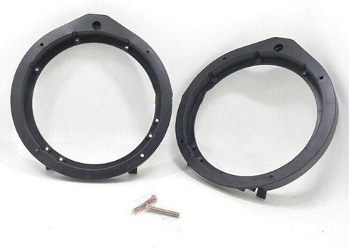 TEAMWILL 2 Pairs Car Speaker Adapter Board+Wiring Harness Connector for Honda-Civic 6.5" by TEAMWILL