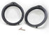 TEAMWILL 2 Pairs Car Speaker Adapter Board+Wiring Harness Connector for Honda-Civic 6.5" by TEAMWILL