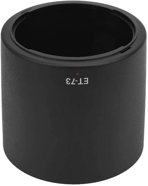 ET-73 Plastic Black Camera Lens Hood for Canon EF 100mm f/2.8L Macro is USM Lens, Camera Lens Hood