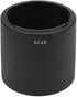 ET-73 Plastic Black Camera Lens Hood for Canon EF 100mm f/2.8L Macro is USM Lens, Camera Lens Hood