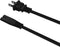 YoK Black 5 Foot Universal Power Cable for Game Consoles & Other Devices Compatible with AVEC