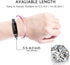 Slim Bling Bands for Fitbit Inspire 3 Smartwatch, Rhinestone Dressy Bracelet Replacement for Women Girl