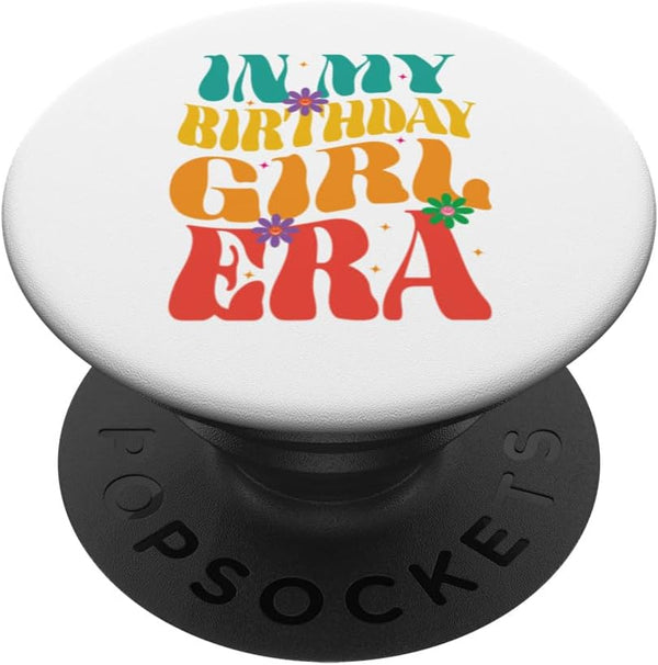 Couscous In My Birthday Girl Era Tie Dye Teen Birthday Party Girls PopSockets
