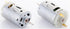 JING 6-12V 10000RPM 380 (2 Mini DC Motor High Torque Gear Motor for RC Boat Model Smart Cars DIY Toys - PCS)
