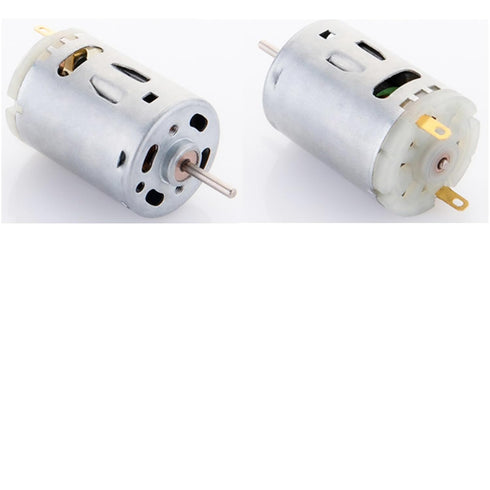 BYDGUMEI 380 6-12V 10000RPM (3 High Torque Gear Motor Mini DC Motor for RC Boat Model Smart Cars DIY Toys - Pcs)
