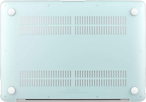UESWILL MacBook Air 13 inch Case A2337 M1 A2179 A1932, Hard Shell Cover Compatible with Retina Display & Touch ID, Green