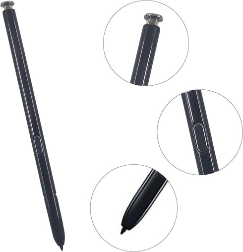 Note 20 Replacement Stylus Pen Touch S Pen (No Bluetooth), Compatible with Samsung Galaxy Note 20/Note 20 Ultra, Black