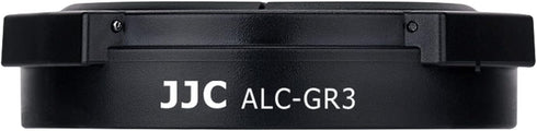 GR3 Auto Lens Cap, JJC ALC-GR3, Opens & Closes Automatically, Compatible with Ricoh GRIII GR 3 Camera
