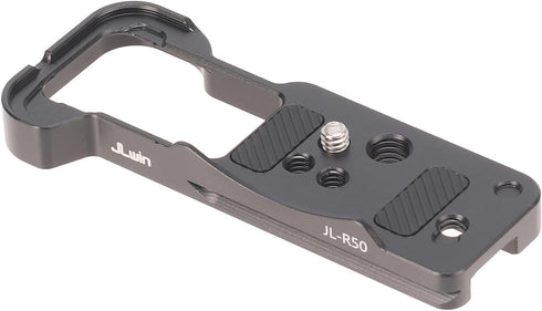FocusFoto Quick Release Baseplate QR Plate Mount for Canon EOS R50 & R100