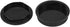 Haoge Camera Body Cap and Rear Lens Cap Cover Kit for Leica L Mount Camera Lens such as Leica T, Typ 701, TL, TL2, CL