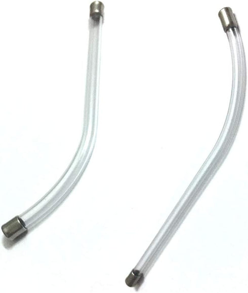 EZ-Fit Clear Voice Tube Compatible with Plantronics H51 Headset