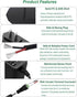 6V 1A Power Supply - 100-240V Adapter for Monitor, LED Light Strings, Wireless Router, Speaker