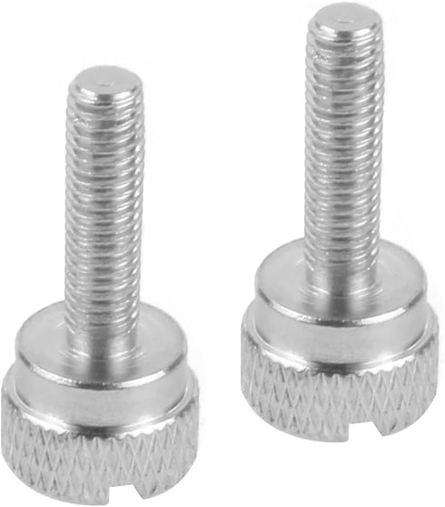 FEICHAO M5 Handle Thumb Screws Portable Mounting Adapter for GoPro Hero 9 Max 8 7 6 5 4 Action Cameras (1 Pair)