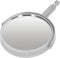 Practical Microscope Reflective Mirror with 360 Degree Rotation, Portable Light Gathering for Observation (Metal