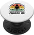 The Robotics Engineer Dad Life Choose Me PopSockets Standard Robotic Robot