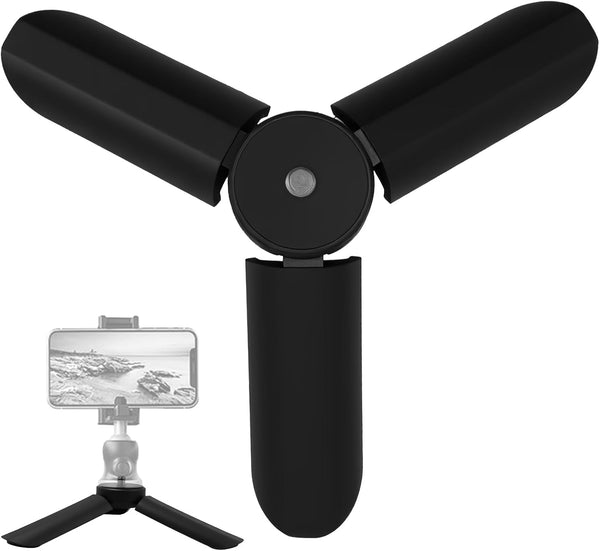Vvluvva Portable Mini Tripod Compatible with Osmo Pocket 3 & 2, Lightweight Foldable
