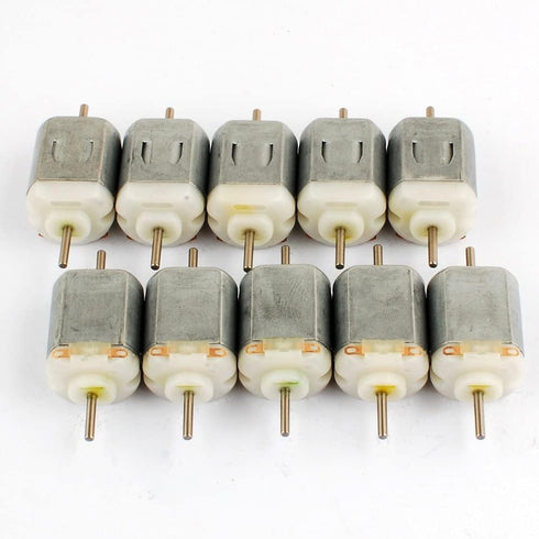 Generic 20pcs standard DC 3V 22000rpm toy motor 130 MOTOR With a varistor