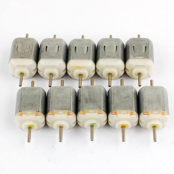 Generic 20pcs standard DC 3V 22000rpm toy motor 130 MOTOR With a varistor