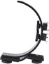 C-Shape Dual Hot Shoe Flash Mount Bracket for Cameras
