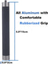 Rigdance 1/4" 15cm/5.9 inch 1/4" Thread Extension Aluminium Rod Mount, Camera Extension Rod for Dash Cam, Action