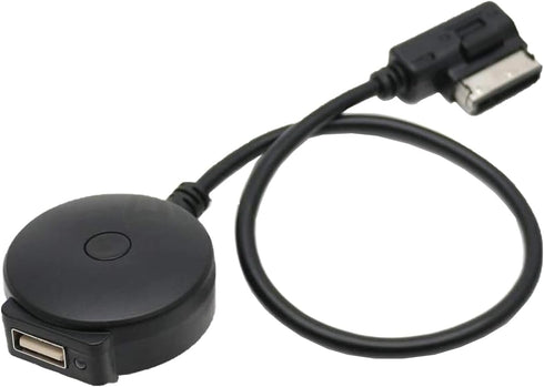 Bluetooth AUX Receiver Cable Adapter for VW Audi A4 A5 A6 Q5 Q7 After 2009 Audio Media Input AMI MDI Interface