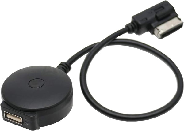 Bluetooth AUX Receiver Cable Adapter for VW Audi A4 A5 A6 Q5 Q7 After 2009 Audio Media Input AMI MDI Interface