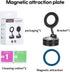 Generic 360 MagSafe Magnetic Car Phone Mount Super Strong Suction Cup for Dashboard & Windshield Rotation Secure Hold