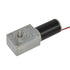 DC GEAR MOTOR Reversible 12V 24V Electric DC Worm Gear Motor 80RPM High Torque with