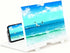 Dymicbit 10'' Screen Magnifier Amplifier, New Generation Phone Holder Screen Amplifier, 3D HD