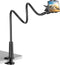 Gooseneck Cell Phone Holder, Universal 360 Flexible Phone Stand Lazy Bracket Mount with Long Arms Clamp for Phone 13