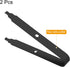 PATIKIL Keycap Puller - 2 Pack Steel Switch Remover Tool for DIY Mechanical Keyboard Fixing, Black