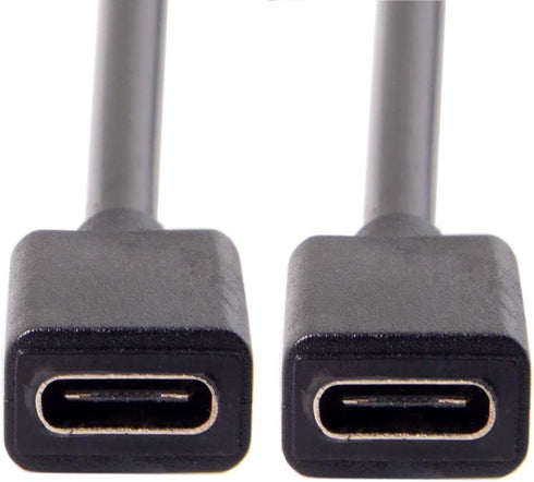 chenyang USB C OTG Cable, USB Type C 1 Male to 2 Female Dual Ports Hub Cable for Laptop, PC, Mouse
