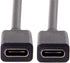 chenyang USB C OTG Cable, USB Type C 1 Male to 2 Female Dual Ports Hub Cable for Laptop, PC, Mouse
