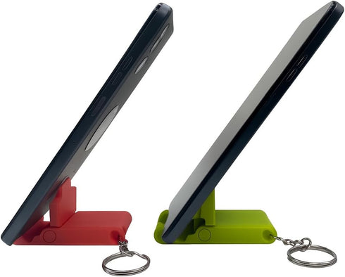 Generic Foldable Phone Stand Small Portable Phone Stand for Desk and Travel Universal Phone Stand for iPhone