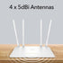 Cudy AC1200 5GHz 10/100Mbps 4x5dBi WR1200 Smart WiFi Router Extender, Access Point, WISP, Dual Band, LAN, Antennas