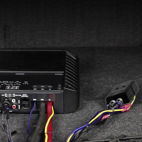 Scosche LOC2SL Line Output Converter, Adjustable Amplifier Add On Module for Car Stereo, RCA Adapter with Remote Control