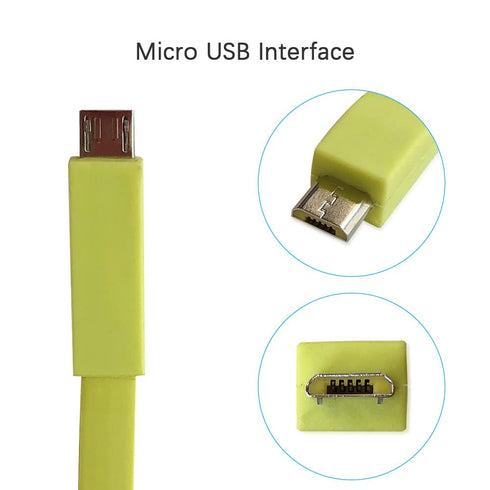 Cord Replacement for UE Boom Charger 1.2m USB Charging Cable for Logitech Ultimate Ears Boom 3/MEGABOOM 3 (2 PCS,