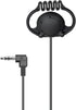 Generic Single Earphone Mono with D-Shaped Wave-Adjustable Design 3.5mm Plug, for Tour Guide