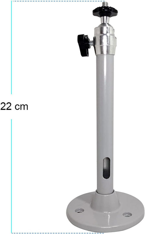 Projector Ceiling Mount, Aluminum Alloy Rotatable Thickened Shock Resistant Stand for Home, Office, Meeting Room, School
